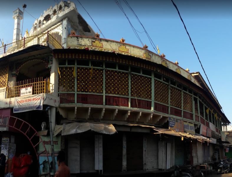Shri 1008 Shantinath Digamber Jain Mandir, Station Road, Madhavganj, Baripura, Vidisha (M.P.) image 2
