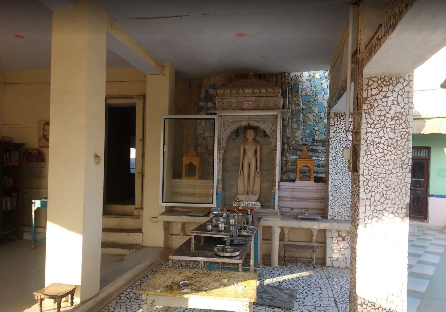 Shri 1008 Shantinath Digamber Jain Mandir, Station Road, Madhavganj, Baripura, Vidisha (M.P.) image 7