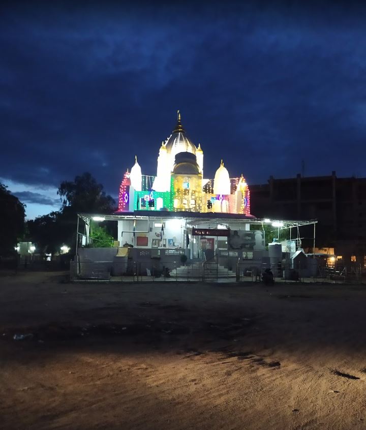 Shri 1008 Ajitnath Prachin Digamber Jain Mandir, Shanti Nagar, Chhatarpur (Madhya Pradesh) image 5