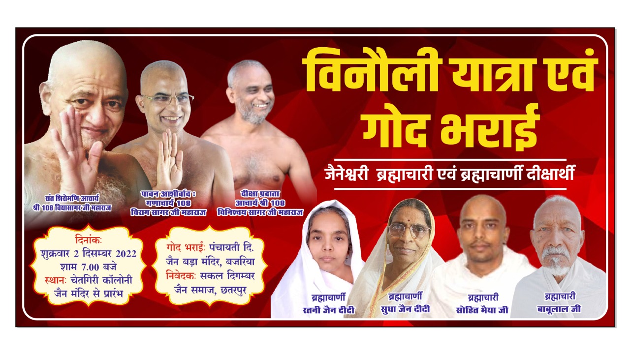 Shri Panchayati Digamber Jain Bada Mandir, Naya Mohalla, Bajaria, Chhatarpur (M.P.) image 2