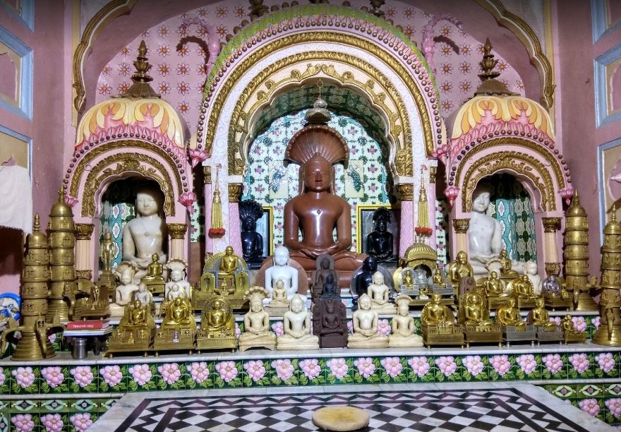 Shri 1008 Parshvnath Digamber Jain Mandir, Dham Mohalla, Panna (Madhya Pradesh) image 1