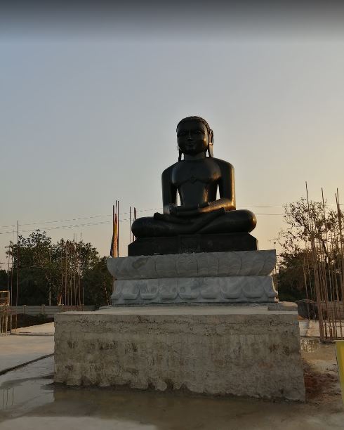 Shri Digamber Jain 1008 Shri Chandraprabh Tirth Kshetra Nasiyan Ji, Ganjpara, Durg (Chhattisgarh) image 2