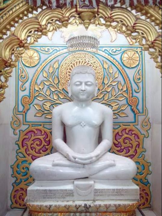 Shri Chandraprabh Digamber Jain Mandir, Station Road,  Ratlam (M.P.) image 3