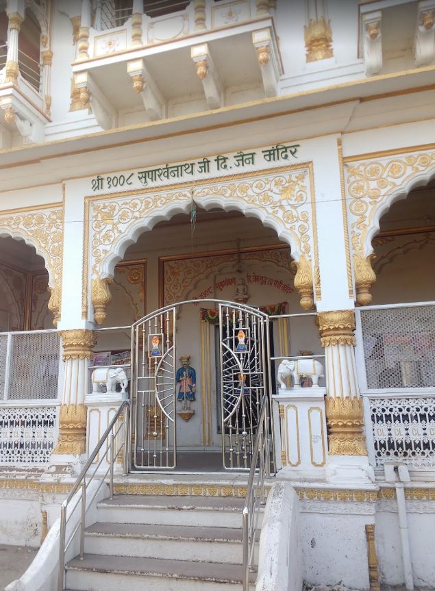 Shri 1008 Suparshvnath Ji Digamber Jain Mandir, Sanawad, District-Khargone (Madhya Pradesh) image 1