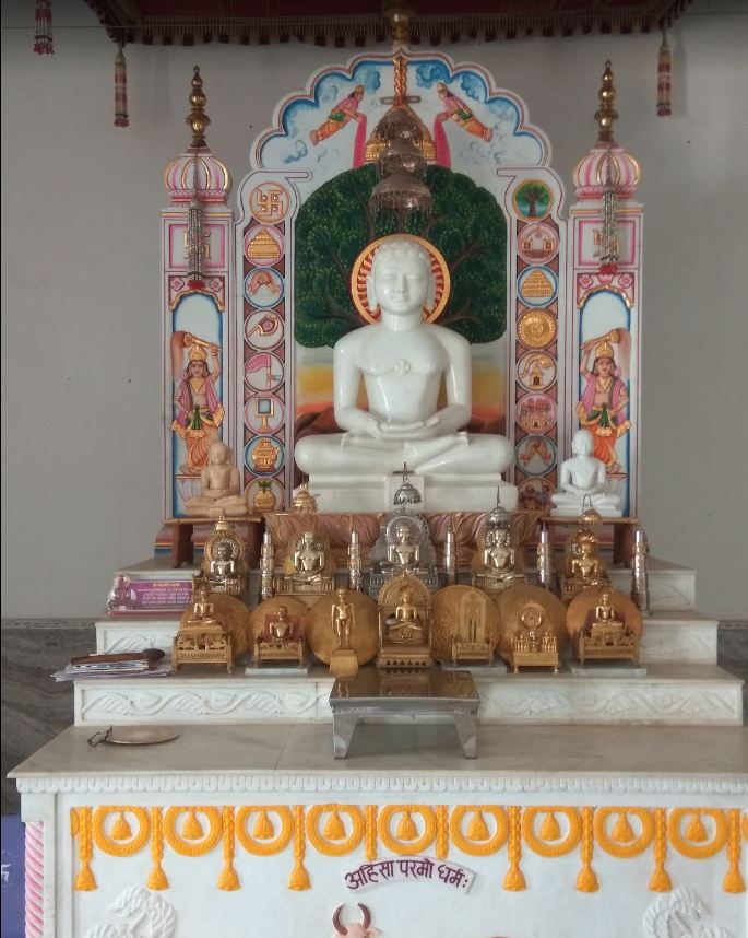 Shri 1008 Bhagwan Mahaveer Digamber Jain Mandir, Ghuwara, District-Chhatarpur (Madhya Pradesh) image 3