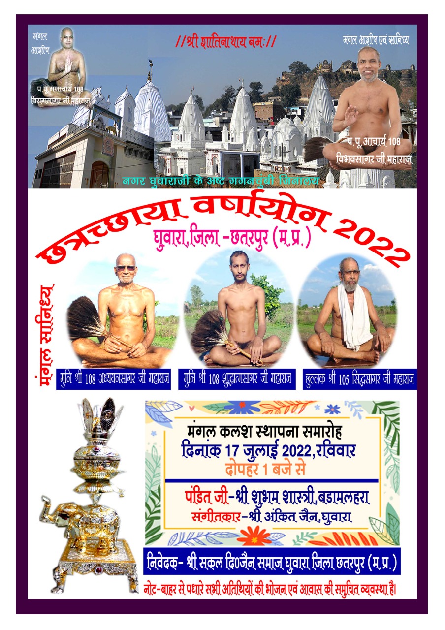 Shri 1008 Bhagwan Mahaveer Digamber Jain Mandir, Ghuwara, District-Chhatarpur (Madhya Pradesh) image 5