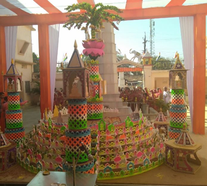 Shri Mahaveer Digamber Jain Mandir, Jashpur Nagar, District-Jashpur (Chhattisgarh) image 6