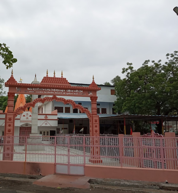 Shri Shantinath Digamber Jain Mandir, Freeganj, Ujjain (Madhya Pradesh) image 5