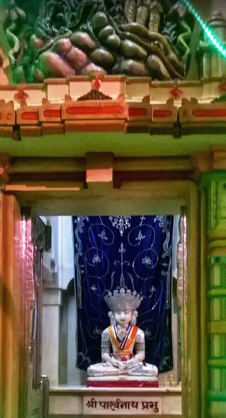 Chamatkari Shri Chintamani Parshvnath Jain Shwetamber Mandir, Kharakua Colony, Ujjain (Madhya Pradesh) image 2