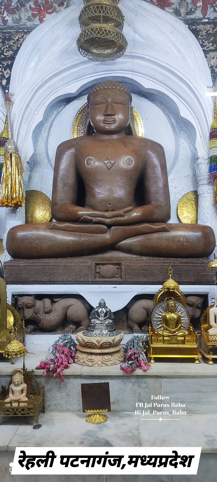 Shri Digamber Jain Atishaya Kshetra, Patnaganj, Rehli, District-Sagar (Madhya Pradesh) image 8
