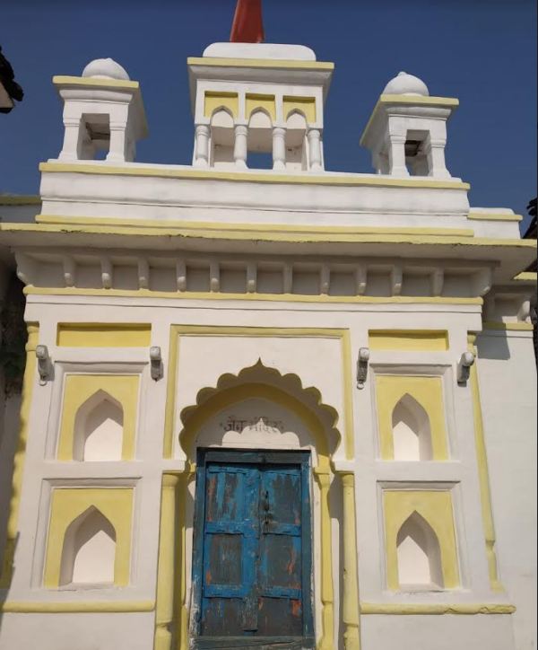 Shri 1008 Bhagwan Adinath Digamber Jain  Mandir, Dhamna, Near Digora, District-Tikamgarh (Madhya Pradesh) image 1