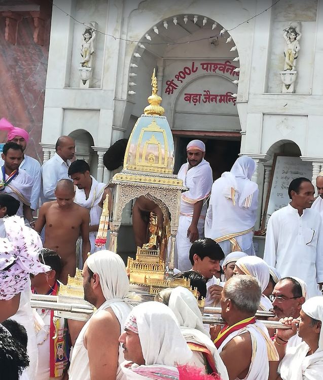 Shri 1008 Parshvnath Digamber Bada Jain Mandir, Gourjhamar, District-Sagar (Madhya Pradesh) image 2