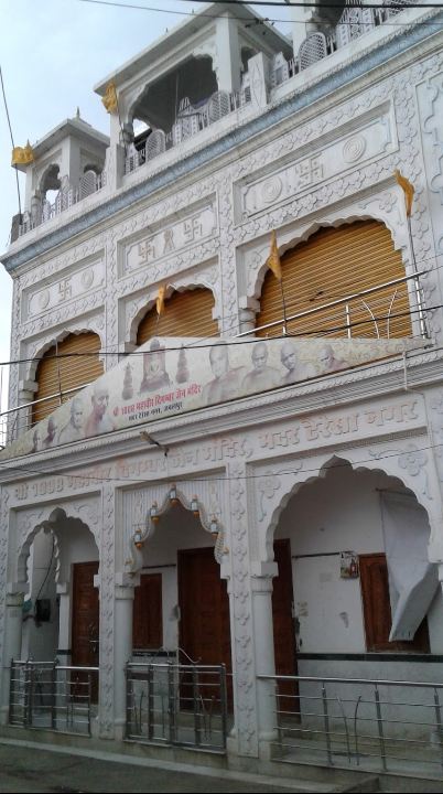 Shri 1008 Mahaveer Digamber Jain Mandir, Mother Teresa Nagar, Jabalpur (Madhya Pradesh) image 2