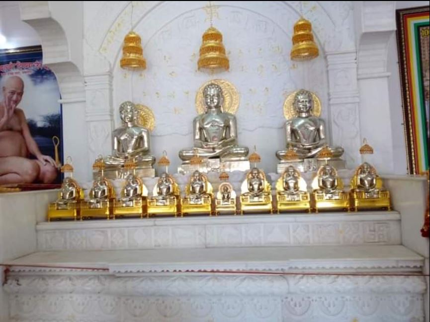 Shri 1008 Mahaveer Digamber Jain Mandir, Mother Teresa Nagar, Jabalpur (Madhya Pradesh) image 4