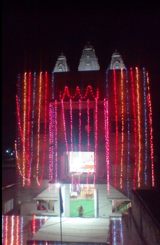 Shri 1008 Adinath Trimurti Digamber Jain Panchayati Mandir, Trimurti Nagar, Jabalpur (Madhya Pradesh) image 3