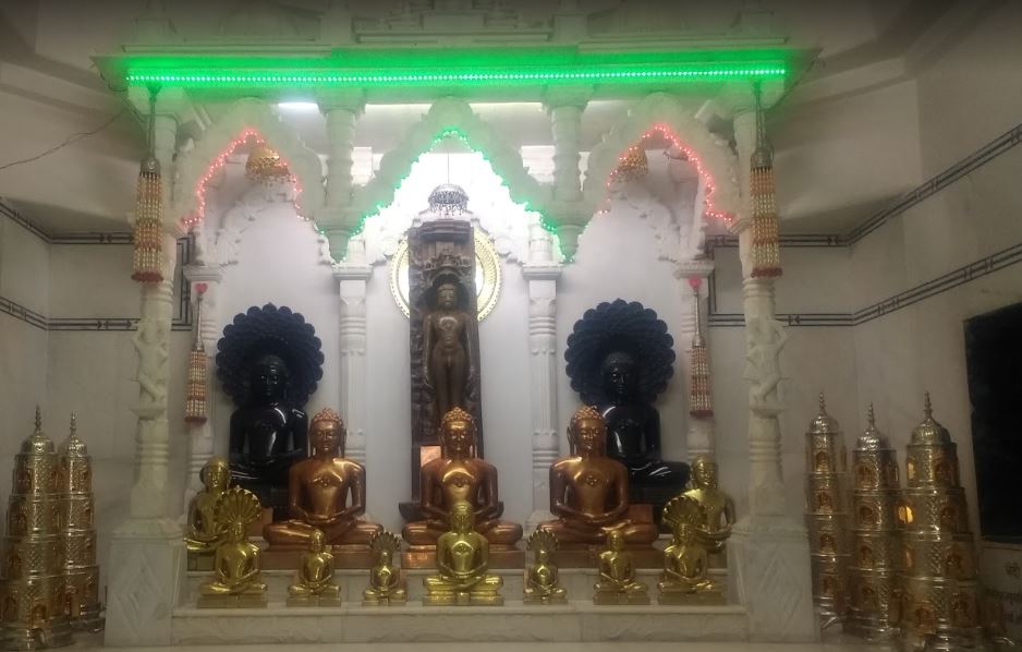Shri Chandraprabhu Digamber Jain Mandir, Devendra Nagar, District - Panna (M.P.) image 2