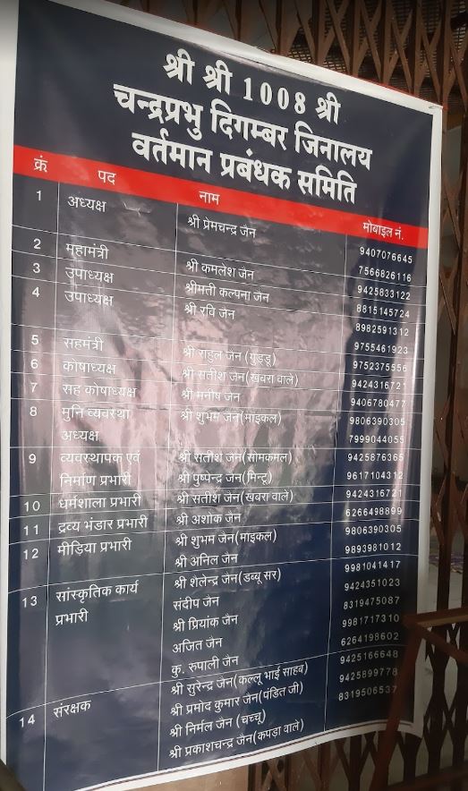 Shri Chandraprabhu Digamber Jain Mandir, Devendra Nagar, District - Panna (M.P.) image 6