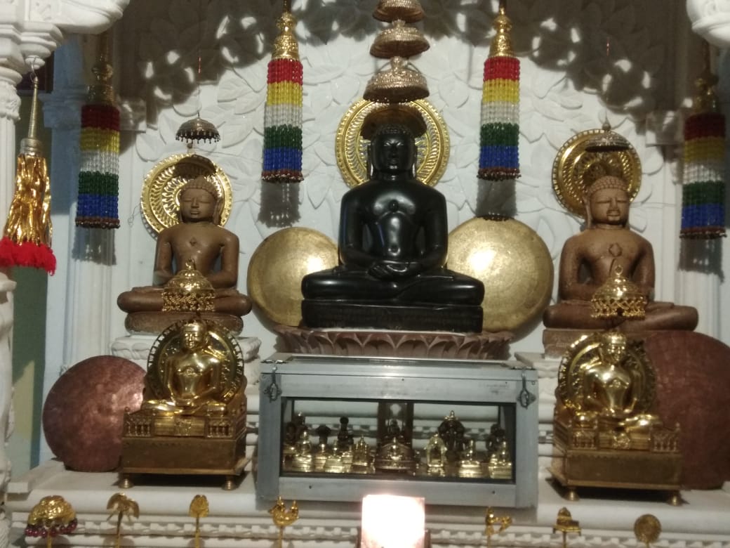 Shri Sambhavnath Digamber Jain Mandir, Khaniyadhana, District-Shivpuri (M.P.) image 3