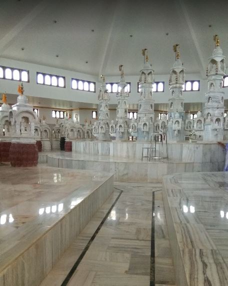 Shri Panchmeru Gajdant Nandishwar Digamber Jain Mandir, Khaniyadhana, District-Shivpuri (M.P.) image 7