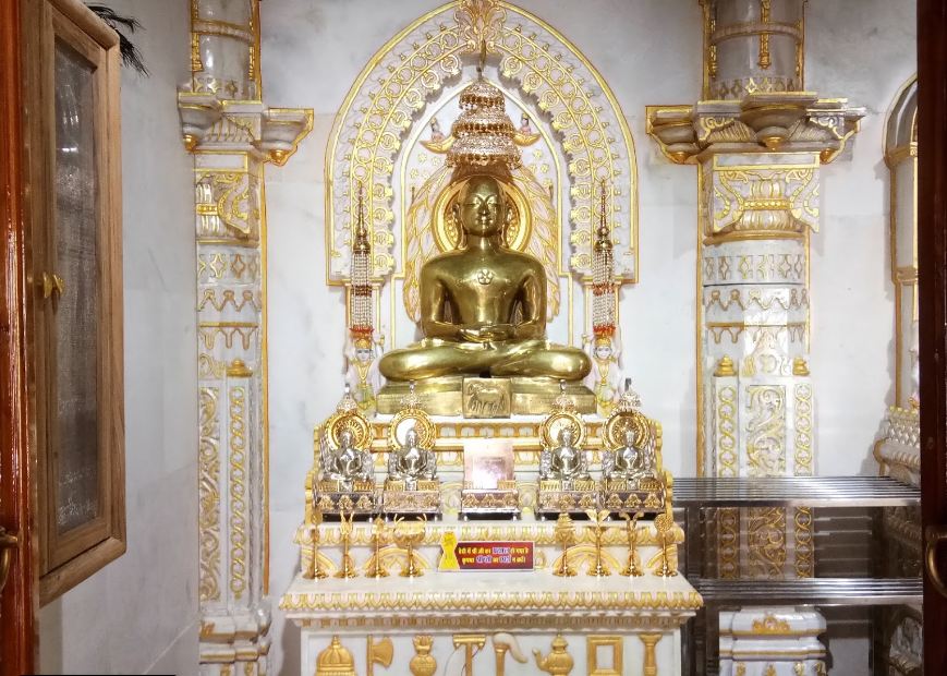 Shri 1008 Mahaveer Digamber Jain Mandir, Sanmati Vihar, Mangla, Bilaspur (Chhattisgarh) image 4