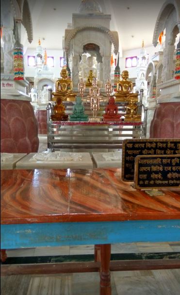 Shri Panchmeru Gajdant Nandishwar Digamber Jain Mandir, Khaniyadhana, District-Shivpuri (M.P.) image 8