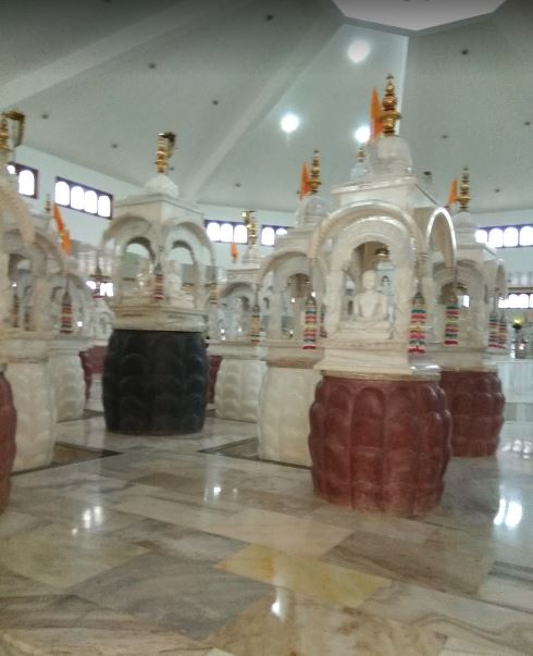 Shri Panchmeru Gajdant Nandishwar Digamber Jain Mandir, Khaniyadhana, District-Shivpuri (M.P.) image 9