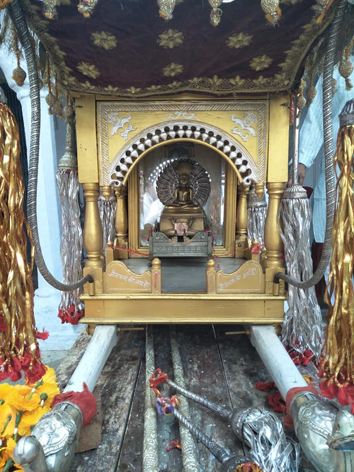 Shri Chandraprabh Digamber Jain Mandir, Mohana, District-Gwalior (Madhya Pradesh) image 1