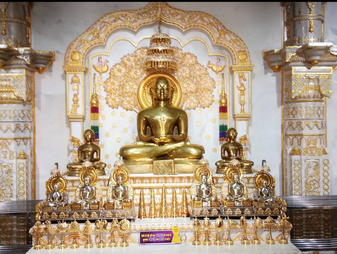 Shri 1008 Mahaveer Digamber Jain Mandir, Sanmati Vihar, Mangla, Bilaspur (Chhattisgarh) image 5