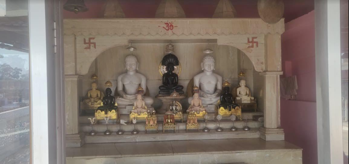 Shri 1008 Ajitnath Digamber Jain Mandir Atishaya Kshetra, Teori, District-Katni (Madhya Pradesh) image 4