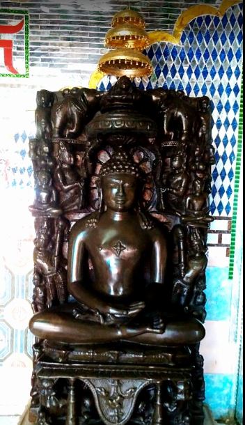 Shri 1008 Ajitnath Digamber Jain Mandir Atishaya Kshetra, Teori, District-Katni (Madhya Pradesh) image 7