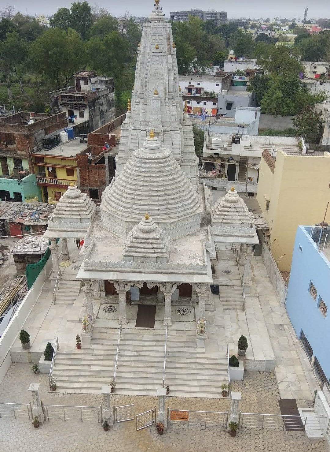 Shri 1008 Mahaveer Digamber Jain Mandir, Sanmati Vihar, Mangla, Bilaspur (Chhattisgarh) image 6