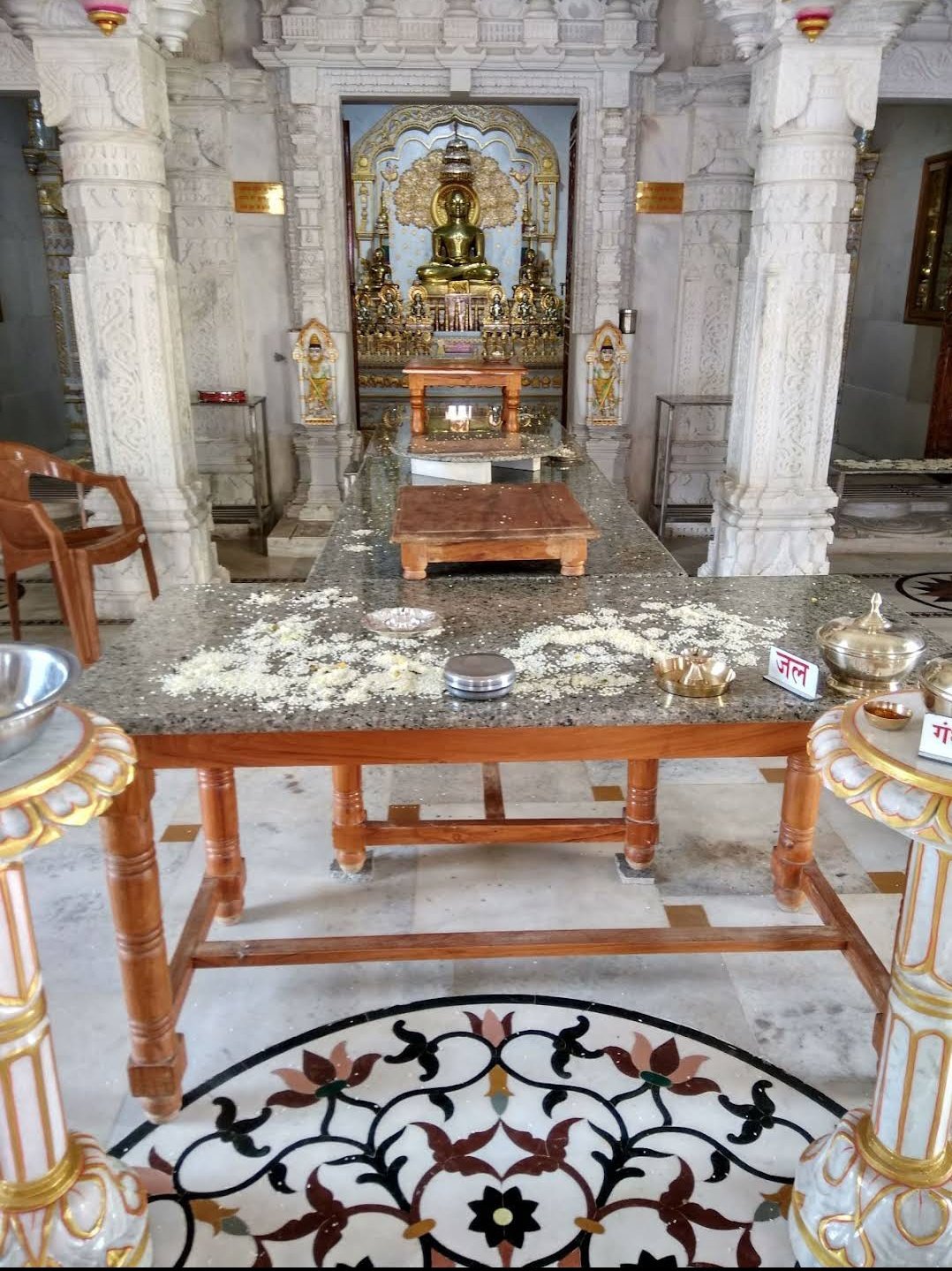 Shri 1008 Mahaveer Digamber Jain Mandir, Sanmati Vihar, Mangla, Bilaspur (Chhattisgarh) image 7