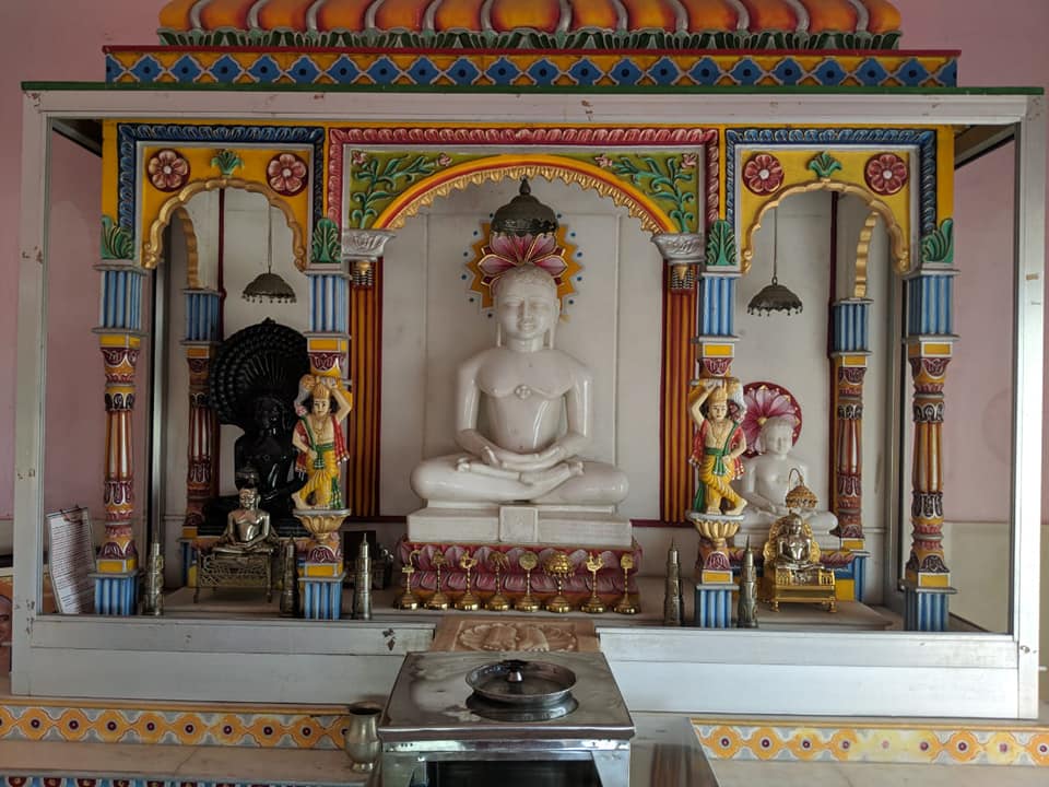 Shri 1008 Adinath Bhagwan Digamber Jain Atishaya Kshetra, Pyawal, District-Datia (M.P.) image 3
