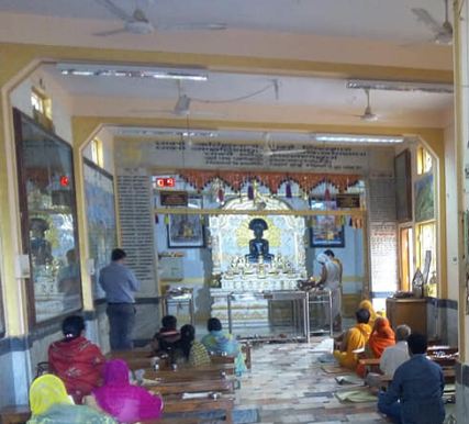 Shri 1008 Parshvanath Digamber Jain Mandir, Agarwal Colony, Jabalpur (M.P.) image 3