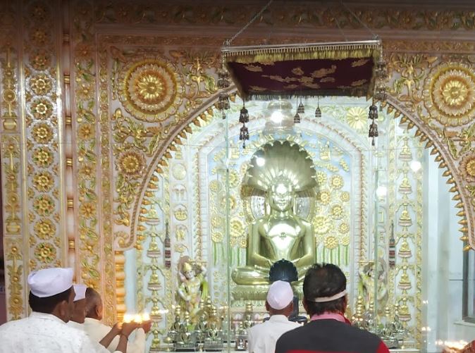 Shri Parshvnath Digamber Jain Mandir, Shiv Nagar, Jabalpur (M.P.) image 5