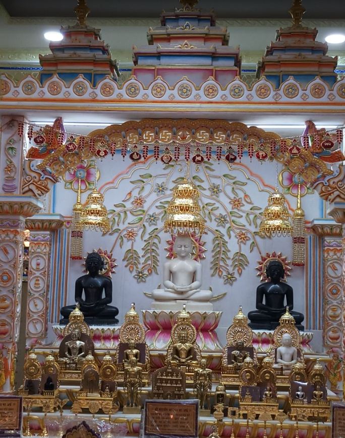 Shri Digamber Jain Panchayati Mandir, Sadar Bazar, Bhatapara, District - Balodabazar-Bhatapara (Chhattisgarh) image 1