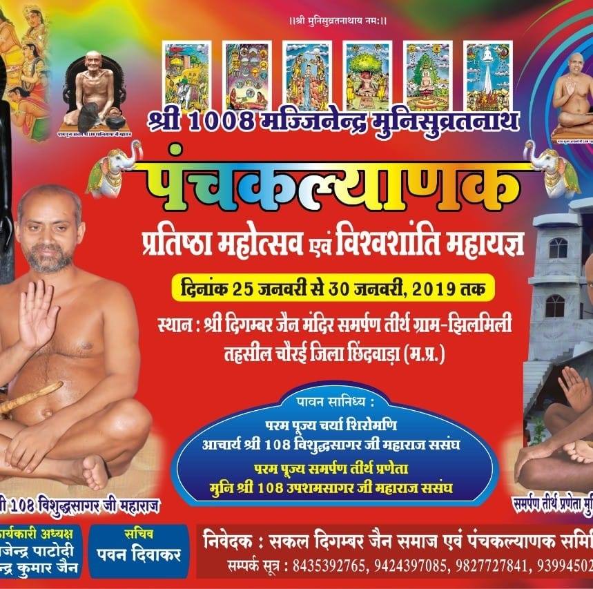Shri Digamber Jain Samarpan Tirth, Jhilmili, District-Chhindwara (Madhya Pradesh) image 5
