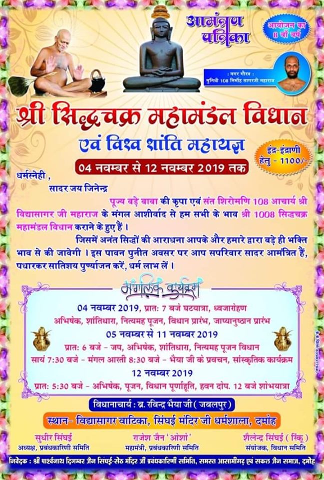 Shri Dev Parshvnath Digamber Jain Singhai Mandir, City Nal, Damoh (M.P.) image 2