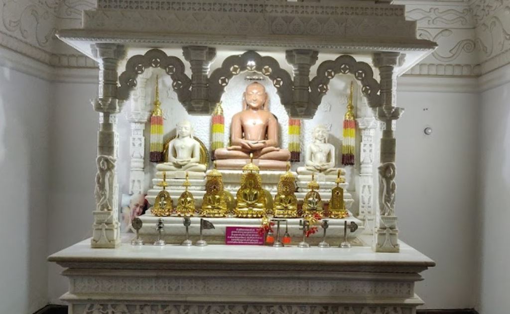 Shri Dev Parshvnath Digamber Jain Singhai Mandir, City Nal, Damoh (M.P.) image 6