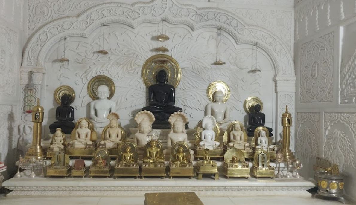 Shri Dev Parshvnath Digamber Jain Singhai Mandir, City Nal, Damoh (M.P.) image 9