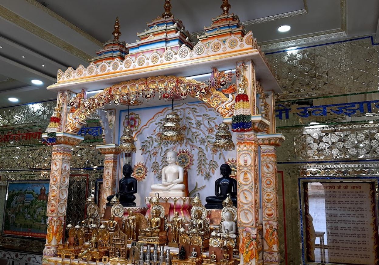 Shri Digamber Jain Panchayati Mandir, Sadar Bazar, Bhatapara, District - Balodabazar-Bhatapara (Chhattisgarh) image 3
