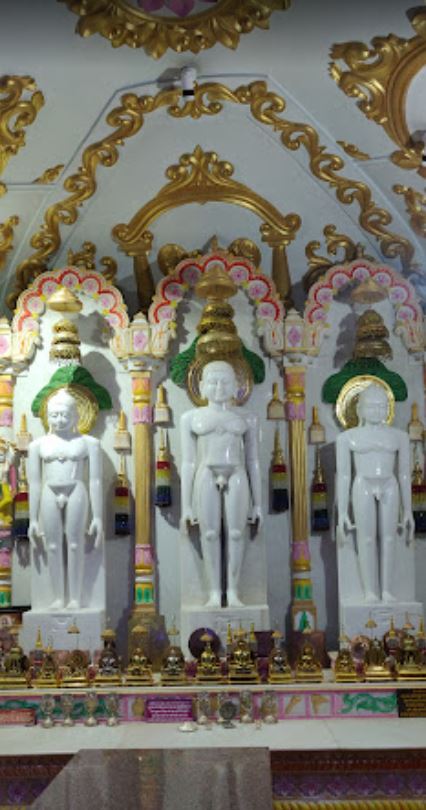 Shri Dev Parshvnath Digamber Jain Singhai Mandir, City Nal, Damoh (M.P.) image 10