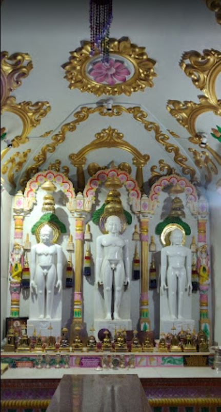 Shri Dev Parshvnath Digamber Jain Singhai Mandir, City Nal, Damoh (M.P.) image 11