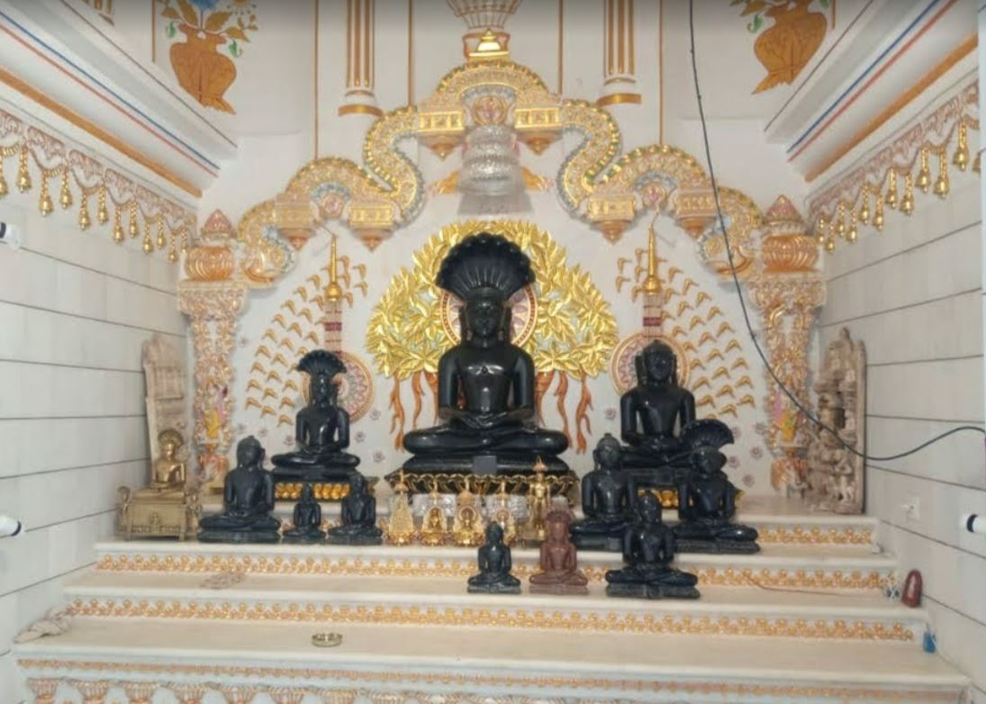 Shri Dev Parshvnath Digamber Jain Singhai Mandir, City Nal, Damoh (M.P.) image 13