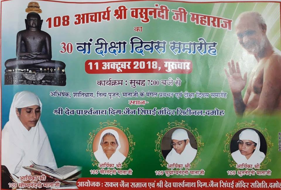 Shri Dev Parshvnath Digamber Jain Singhai Mandir, City Nal, Damoh (M.P.) image 15