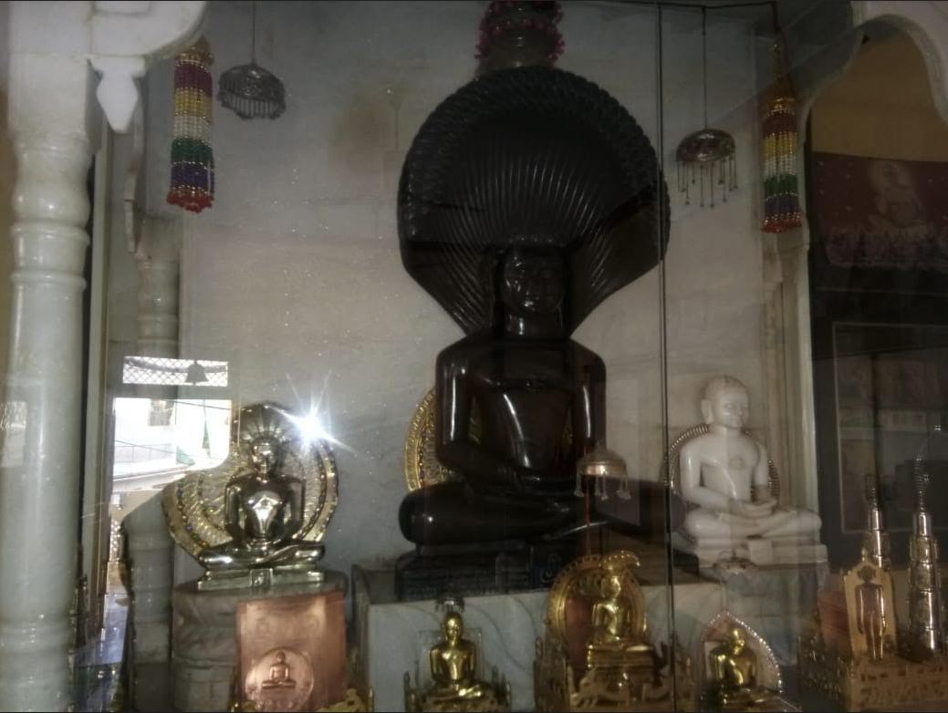Shri 1008 Parshvnath Digamber Jain Mandir, Anand Nagar, Bahodapura, Gwalior (M.P.) image 3