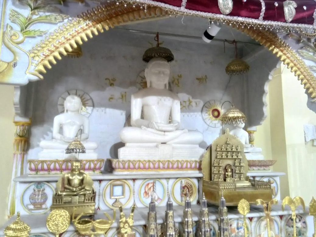 Shri 1008 Shantinath Digamber Jain Mandir, Shinde Ki Chhawani, Lashkar, Gwalior (M.P.) image 3
