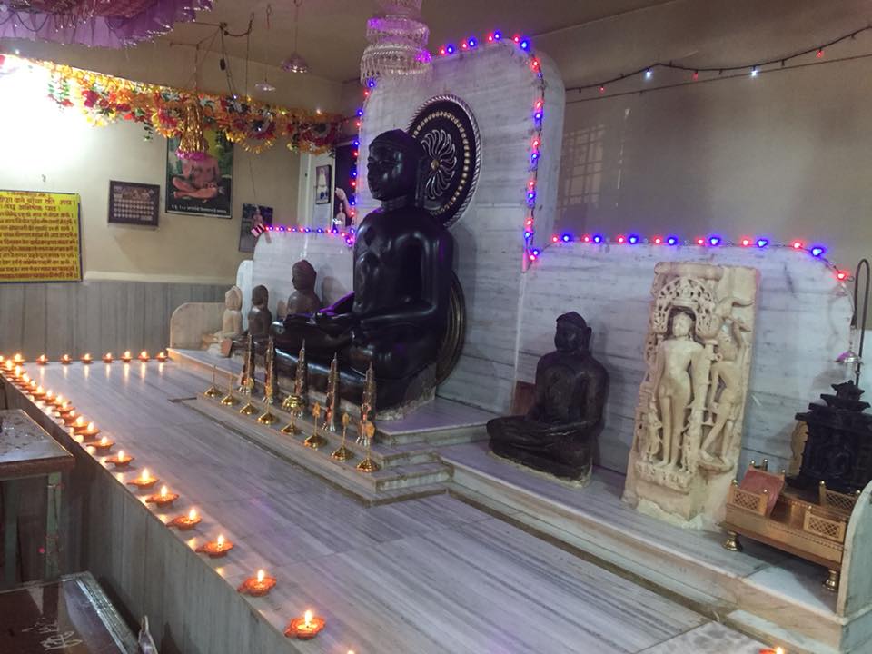 Shri 1008 Mahaveer Digamber Jain Atishaya Tirth Kshetra, (Chota Mahaveer Ji), Kagadipura,District-Dhar (M.P.) image 4
