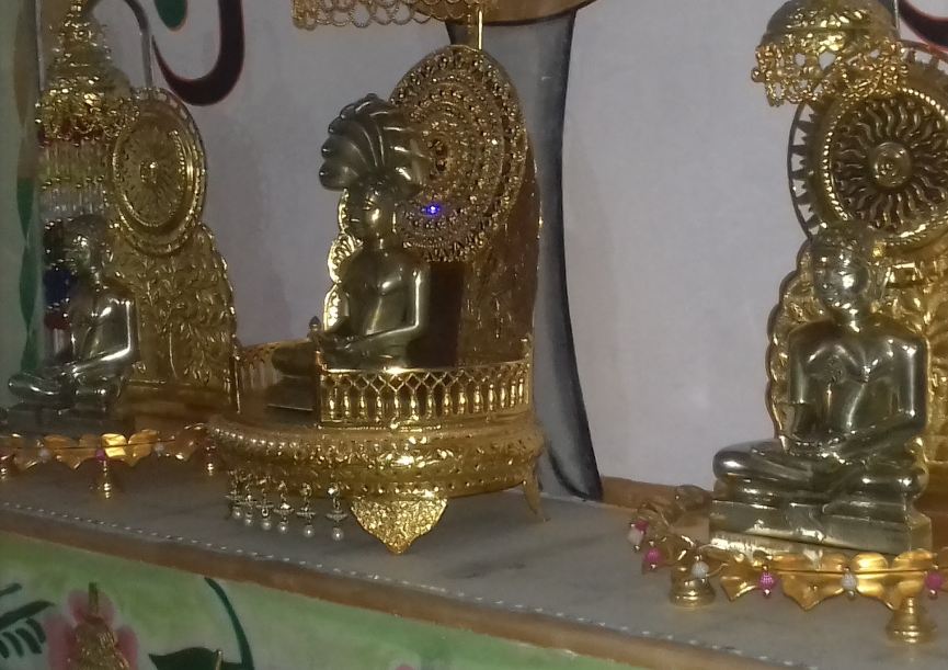 Shri Parshvnath Digamber Jain Panchayati Mandir, Choti Bazaria, Bina, District-Sagar (M.P.) image 3
