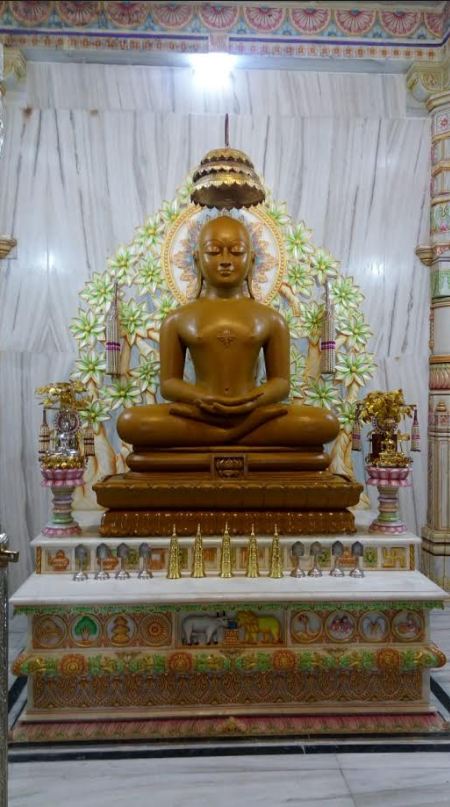 Shri 1008 Padamprabh Digamber Jain Mandir, Shanti Nagar, Labhandi, Raipur (Chhattisgarh) image 7
